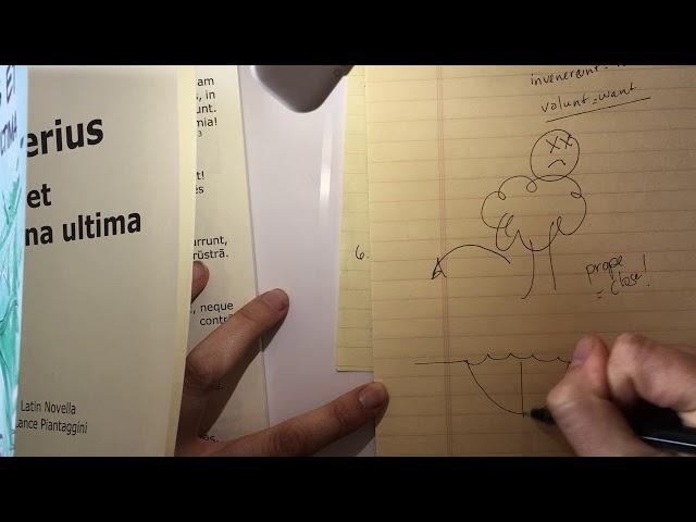 Magistra legit capitulum quartum de Tiberio in Gallia.