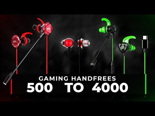 Best Handfrees For Gaming from 500 to 4000 in Pakistan | Specially For Pubg