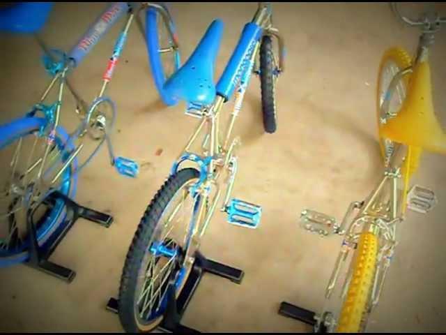 Blue Max BMX collection!