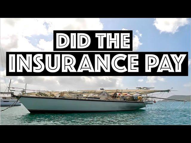 All about yacht INSURANCE / Sailing Aquarius after dismasting