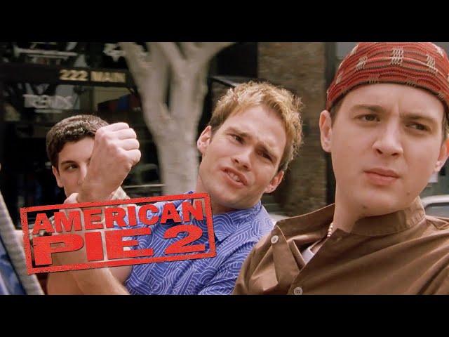 Stifler Needs to 'Behave Himself' | American Pie 2