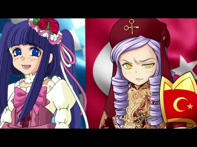 Erika vs Dlanor - Umineko