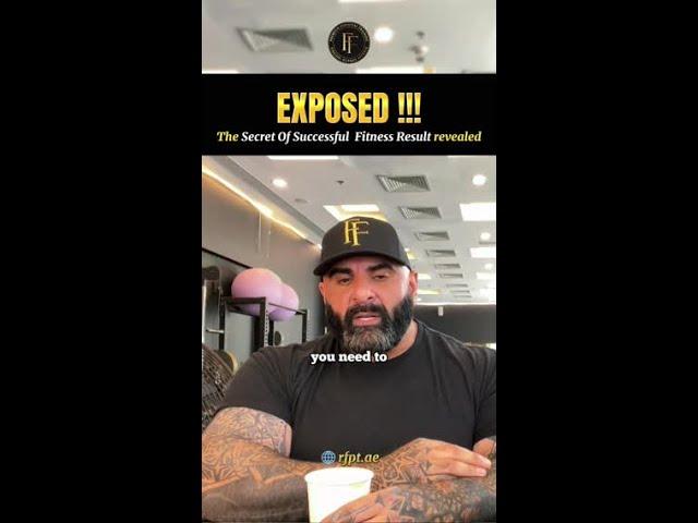 EXPOSED!!! The Secret Of Successful Fitness Result revealed