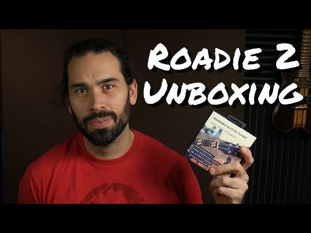 Unboxing the Roadie 2 Automatic Tuner