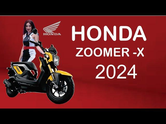 Honda Zoomer-X 2024 Fitur Premium Harga Terjangkau