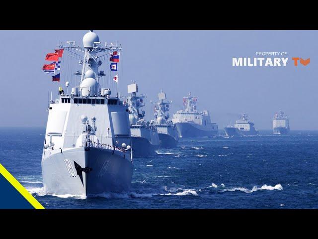 China Now Has More Warships Than the U.S. Navy