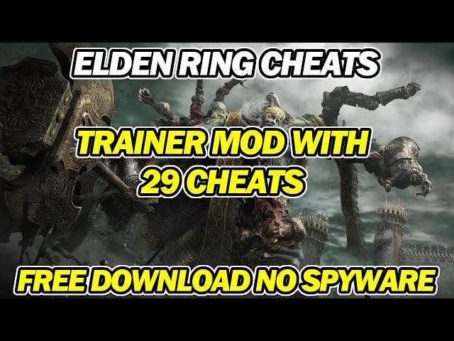 ELDEN RING EASY MODE CHEATS ! WEMOD FREE Trainer Download with 29 Cheats