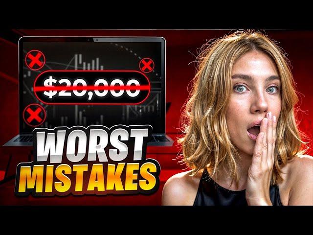  WORST Trading Mistakes: Don't Make These Mistakes! | Trading Psychology | Trading Mistakes