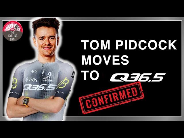 Tom Pidcock CONFIRMED To Q36.5 Cycling Team | Cycling Transfers 2025