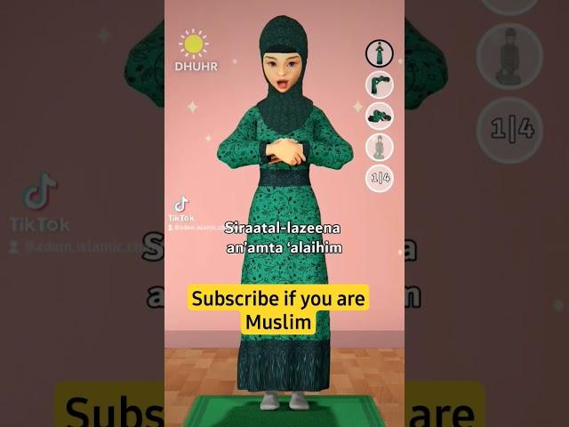 How to Pray : Full video link in first Comment #islam #girls #4_rakat #allahu #muslim #2_rakat