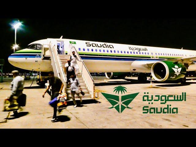  SAUDIA NEW A321neo  Dubai - Jeddah  + Lounge  [FULL FLIGHT REPORT]