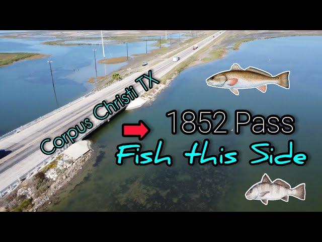 Fishing the 1852 Pass (Corpus Christi TX)