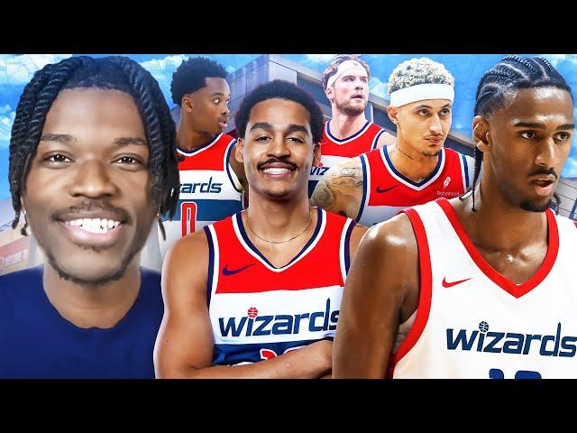 I Rebuilt The Washington Wizards in NBA 2K24