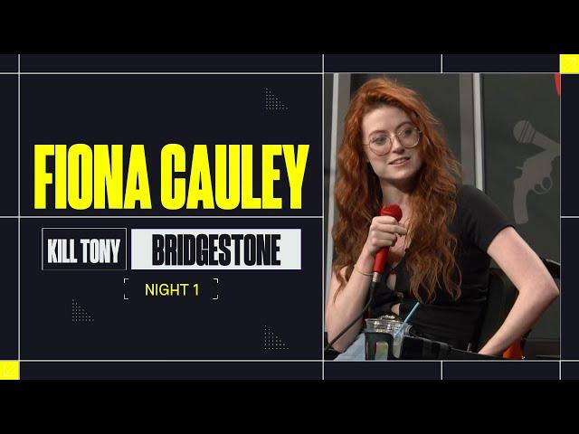 Fiona Cauley - Kill Tony Bridgestone Night 1