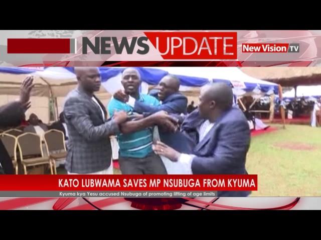 Kato Lubwama saves MP Nsubuga from Kyuma