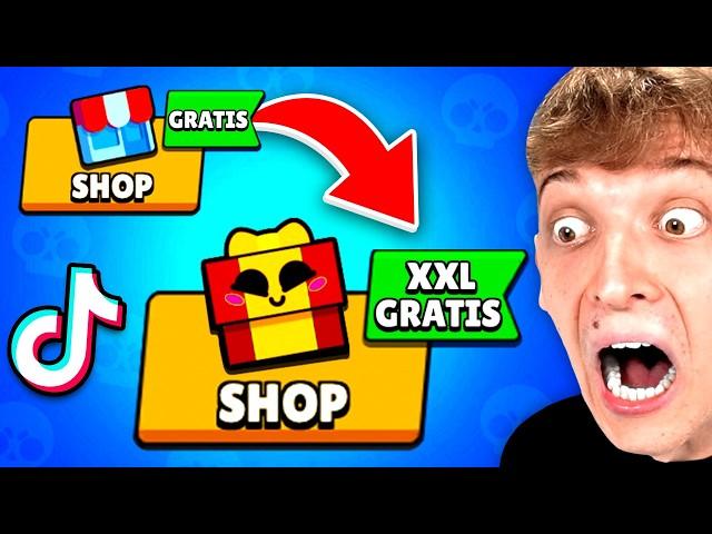 Ich teste VIRALE BRAWL STARS TIKTOK MYTHEN und das passierte….