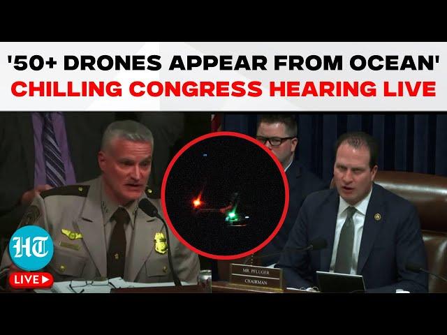 US News LIVE: Homeland Security On Drone Threats | FBI Grilled At Hearing| New Jersey Drone Sighting