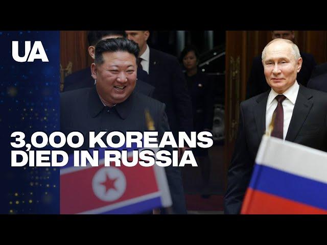 North Korea’s Deadly Deal with Russia: Over 3,000 Casualties in Kursk