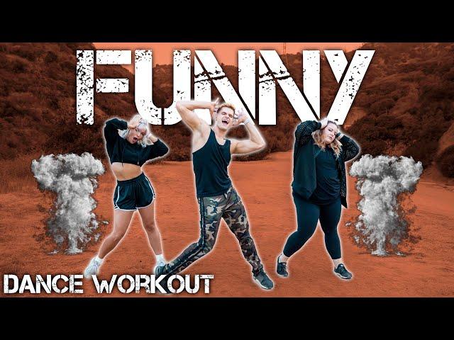 Zedd & Jasmine Thompson - Funny | Caleb Marshall | Dance Workout