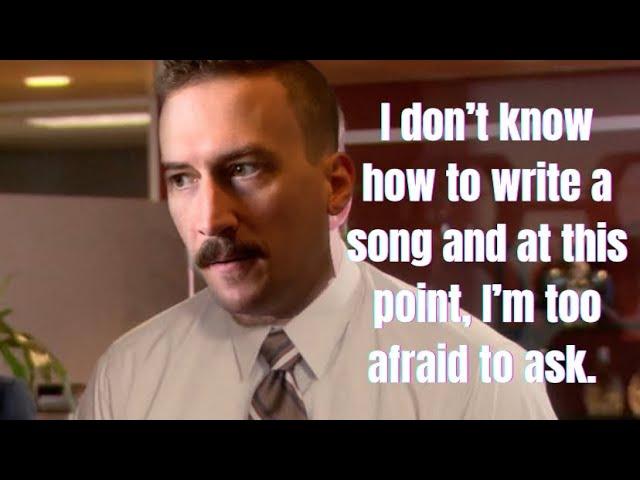 How To Write A Song for Beginners! Mustachioed Musician Tutorials Songwriting Guide