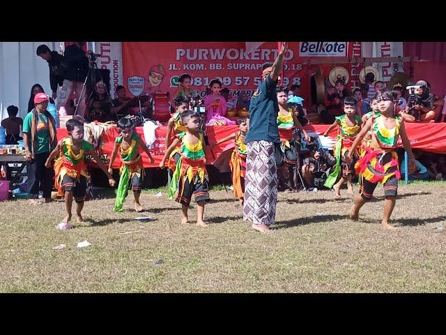 Ebeg Banyumasan || Janturan Ebeg  Cilik, Turonggo Sekar Ayu di Exspo Karang Klesem Purwokerto #ebeg