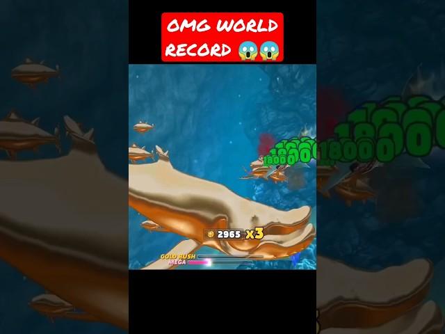 Insane MEGA Rush | Hungry Shark Evolution