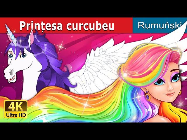 Prințesa curcubeu | The Rainbow Princess in Romanian | @RomanianFairyTales