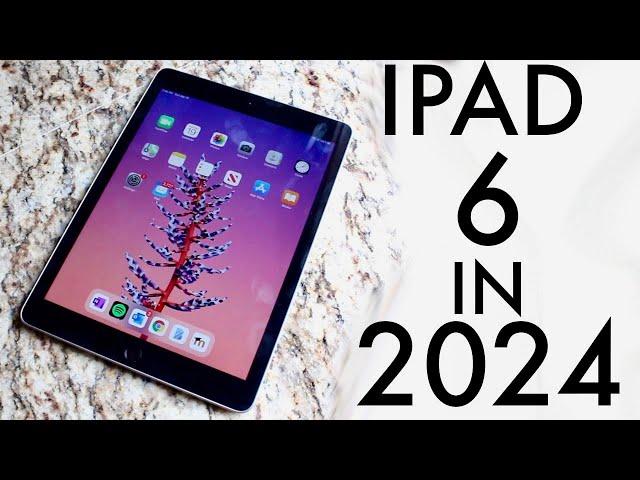 iPad 6th Generation In 2024! (Still Worth It?) (Review)