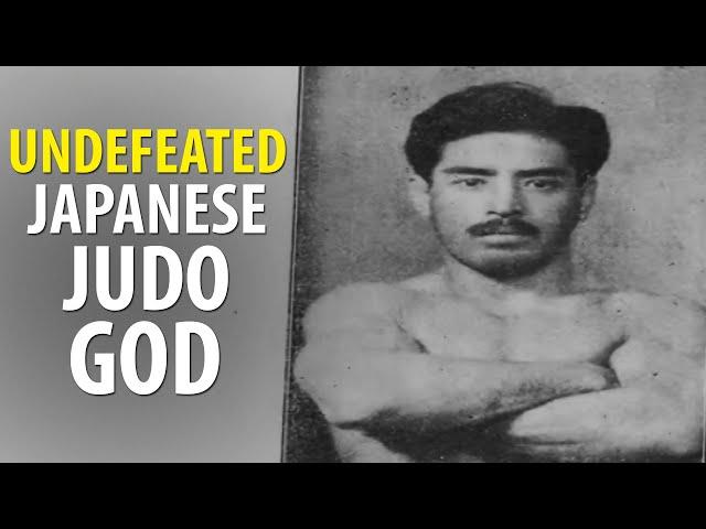 The Undefeated Japanese God Of Judo. The Greatest Judoka Without A Single Defeat - Kyuzo Mifune