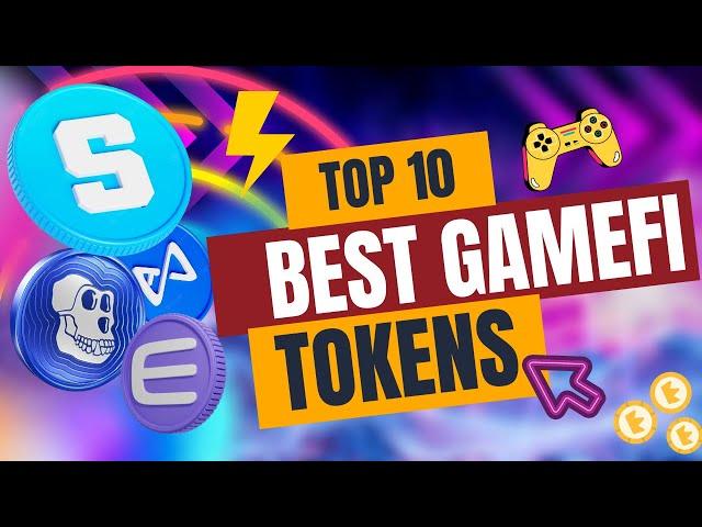 Top 10 GameFi Tokens | Best Crypto Gaming Coins in 2022