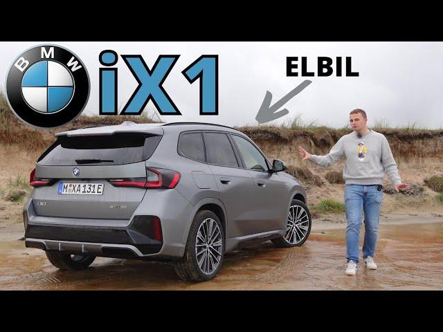 FØRSTE VIDEOTEST I DANMARK! BMW's nyeste elbil! BMW iX1 Præsentation