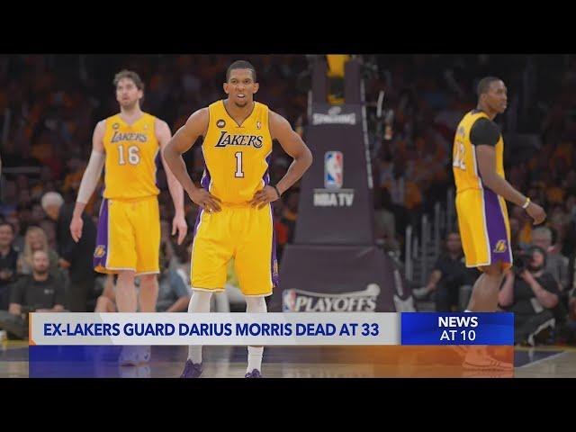 Ex-Lakers guard and Carson native Darius Morris dead at 33