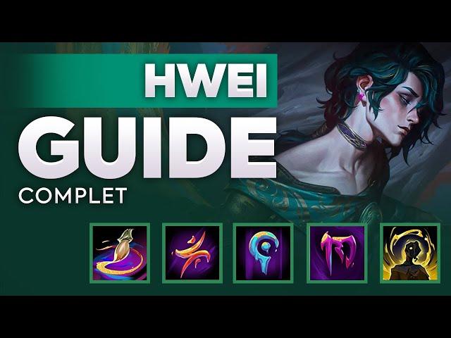 GUIDE COMPLET HWEI MID SAISON 14 - COMMENT MONTER MASTER AVEC LE CHAMPION