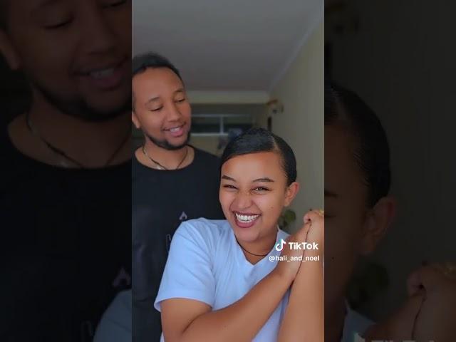 Hali replies comment #ethiopia #duet #habesha #ethiopian #funny #shorts