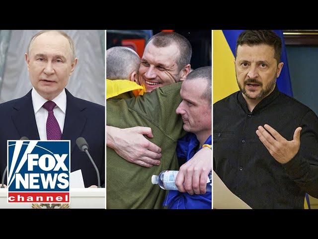 BREAKING: Major Russia-Ukraine prisoner swap announced