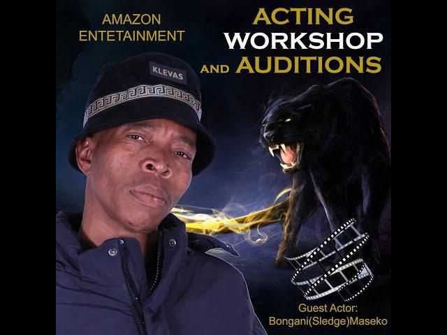 Acting Workshop and Auditions for Brothers Movie hosted by Amazon Entertainment Guest:SLEDGE-Zone 14