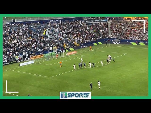 El GOLAZO de Javier "Chicharito" Hernández "a lo PANENKA" en el LA Galaxy 5-2 Vancouver Whitecaps