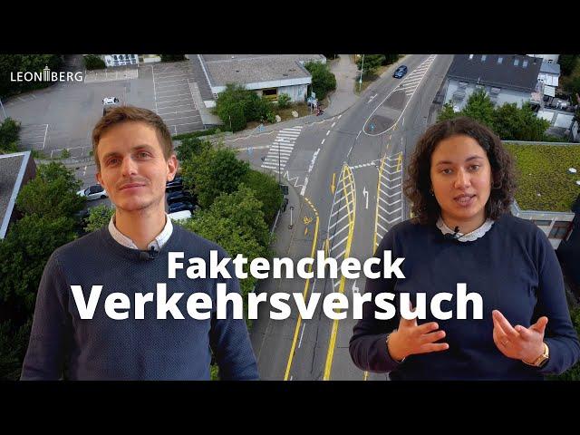 Faktencheck: Verkehrsversuch | Kommt die Umweltspur? | Stadt Leonberg