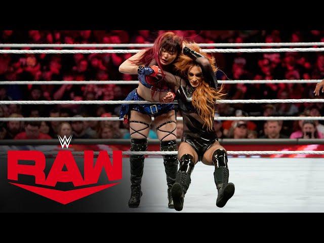 Becky Lynch & Mia Yim vs. Dakota Kai & IYO SKY: Raw, Jan. 2, 2023