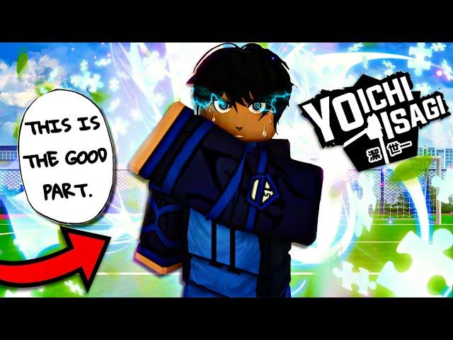 Becoming ISAGI The #1 STRIKER In The NEW BEST BLUE LOCK Roblox Game!?... (Neo Soccer)