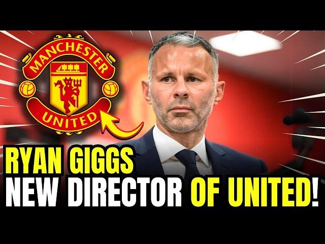 LEGEND RETURNS: GIGGS Takes Over United's Football Operations | man united news