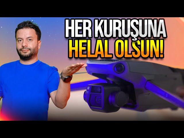 Her kuruşuna helal olsun! - DJI Mavic 3 inceleme!