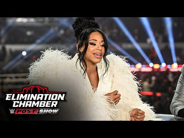 Bianca Belair's emotional interview after Chamber win: Elimination Chamber 2025 Post-show highlights