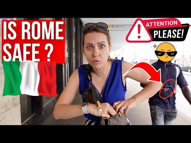 IS ITALY SAFE FOR TOURISTS ? Going to ROME, ITALY for the FIRST TIME? Get ready for this