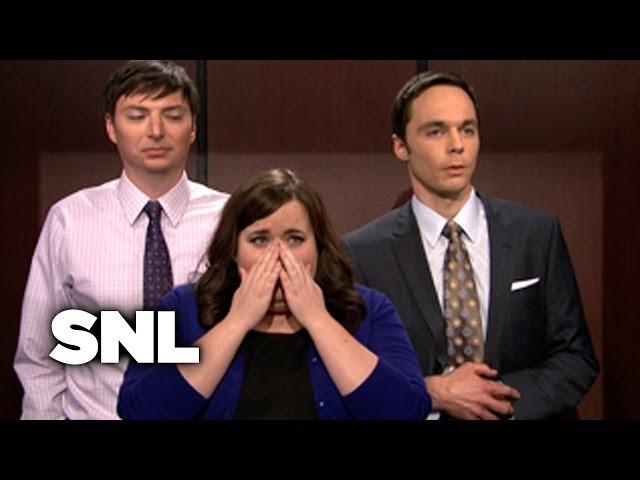 Elevator Embarrassment - SNL