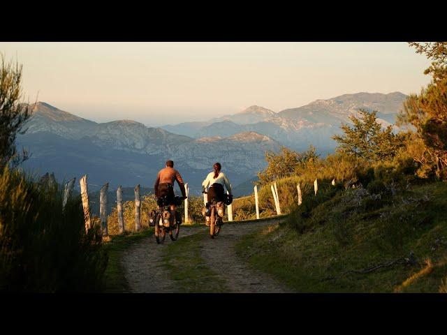 Bikepacking La Huella del Oso in Northern Spain