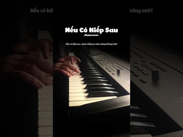 Nếu Có Kiếp Sau #shots #piano #tamtrang #chill #music #pianomusic #chillcover #short #shortvideo