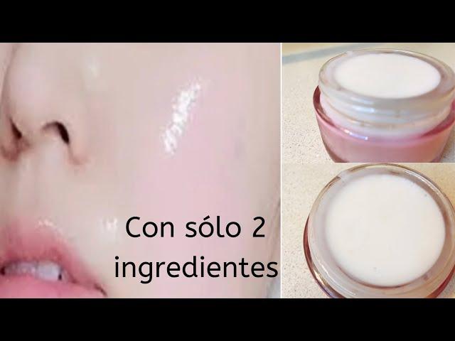 Cómo hacer Crema de Avena, Aclaradora, Antiarrugas y Suavizante | Crema para la Cara Casera Nocturna