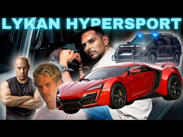 Das Auto von Paul Walker und Vin Diesel aus Fast & FuriousDUBAI SWAT AUTO UND HYPERCARSW Motors