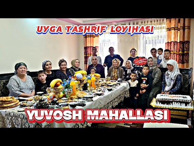 UYGA TASHRIF | ANDIJON VILOYATI MARHAMAT TUMANI | YUVOSH MAHALLASI